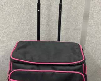 Rolling Scrapbook Tote