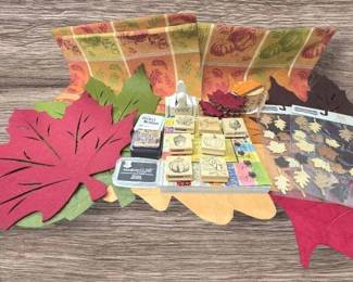 Autumn Leaves Craft Decor Bundle