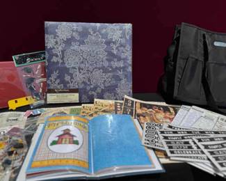 Scrapbooking On The Go Mystery Lot