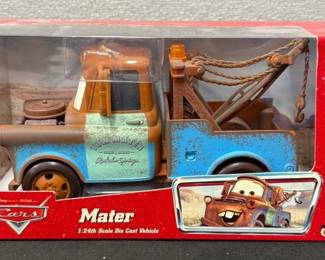 Cars 1 24th Scale Tow Mater
