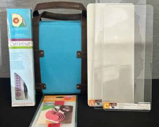 Cuttlebug Storage Case Embossing Folders