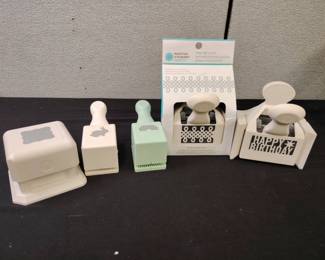 Martha Stewart Paper Punches Lot 4 of Series