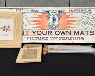 Altos Cut Your Own Mats Picture Frames