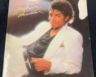 Michael Jackson Thriller Vinyl