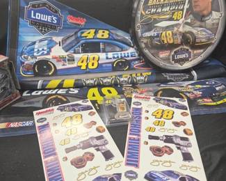 number48 Jimmie Johnson Collectors Bundle