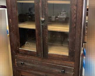 Antique Wooden Cabinet