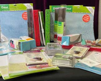 CRICUT Accessory Mystery lot