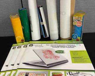 Adhesive Backed Printable Vinyl And Vinyl Rolls