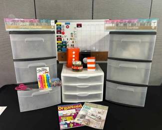 Organize Your Craft Room, Dorm Room Or Office