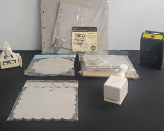 Recollection Chipboard Kits And Decorative Hole Punched
