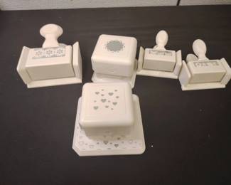 Martha Stewart Paper Punches Lot 6 of Series