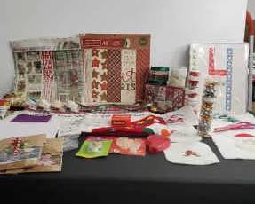 Make Your Own Snowman Tree Skirt Or Table Topper And Everything U Need To Wrap Gifts