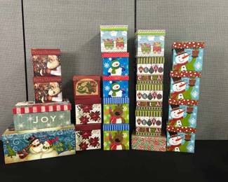 21 Christmas Gift Boxes