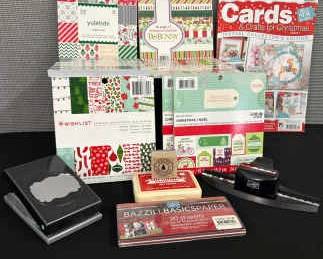 Christmas Paper, Paper Punches More