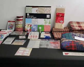 Christmas Cardstock And Lots Of Christmas Accents