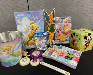 010 Tinkerbell, Pooh And Mickey