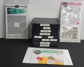 Create A Bow, Mittens And More Dies Fir Sizzix