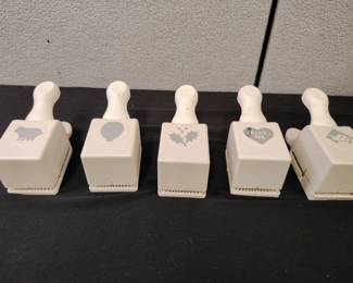 Martha Stewart Paper Punches Lot 3 of Series