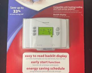 Honeywell 7 Day Programmable Thermostat