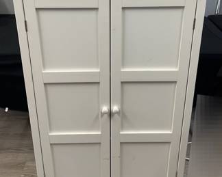 Medium Sized White Cabinet