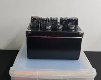 EK Success Hole Punch Stamps And Stock Paper