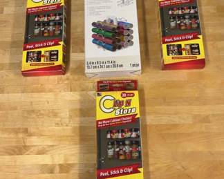 Vinyl Roll Storage