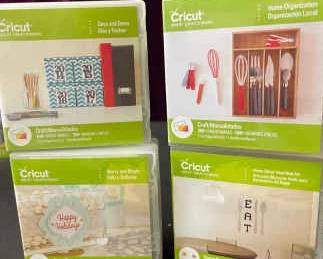 CRICUT Cartridges Home Decor, Days And Dates, Home Organization, And Merry Bright