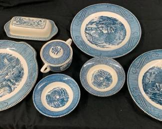 Currier And Ives Mix And Match