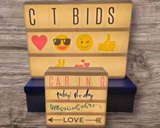 008 Illuminated LightBox Duo And More