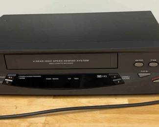 Daewoo Video Cassette Recorder VCR