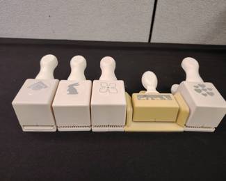 009 Martha Stewart Paper Punches Lot 2 of Series
