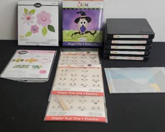 Flowers, Bees And More Sizzixdies And Applicators