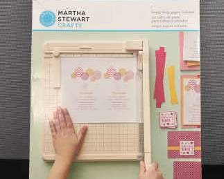 Martha Stewart Heavy Duty Paper Trimmer