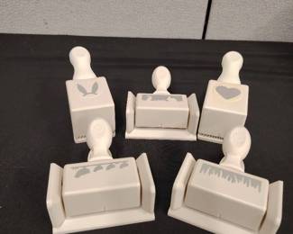 Martha Stewart Paper Punches Lot 5 of Series