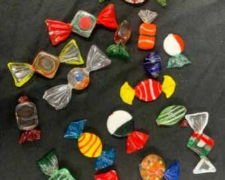 Murano Styled Glass Candy