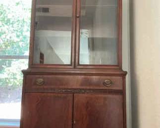Wooden Hutch