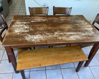 5Piece Dining Set DIY Restoration Project