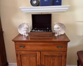 Maple Cabinet, Swarovski
