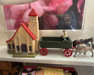 Metal Church, Wagon/Horses