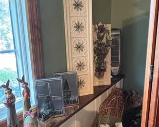 Metal Decor, Easter Decor