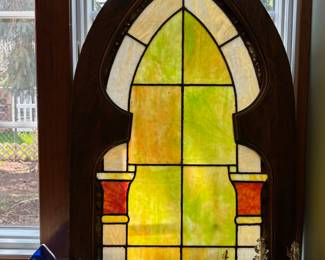 Antique Church Window