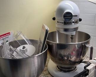 KitchenAid Mixer, Attachments