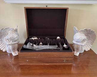 Flatware Set,  2 Angels