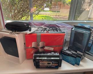 Electronics, Movie Camera