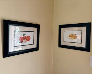 2 Fruit Artwork
