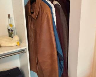 Men's Jackets, Vests