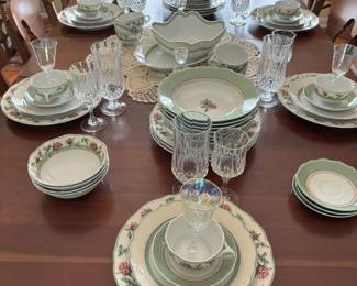 Wedgewood Dishes for 12
