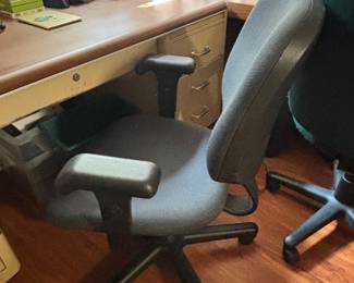 Blue Office Chair
