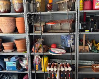 Croquet/Tennis/BB, Bird Feeders