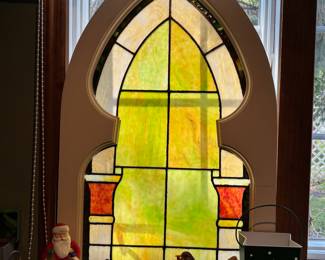 Antique Church Window